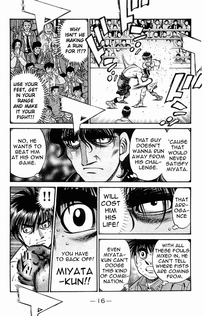 Hajime no Ippo Chapter 659 13